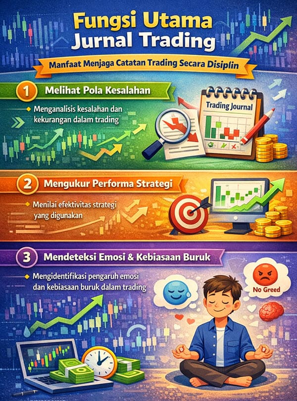 Cara Membuat Jurnal Trading