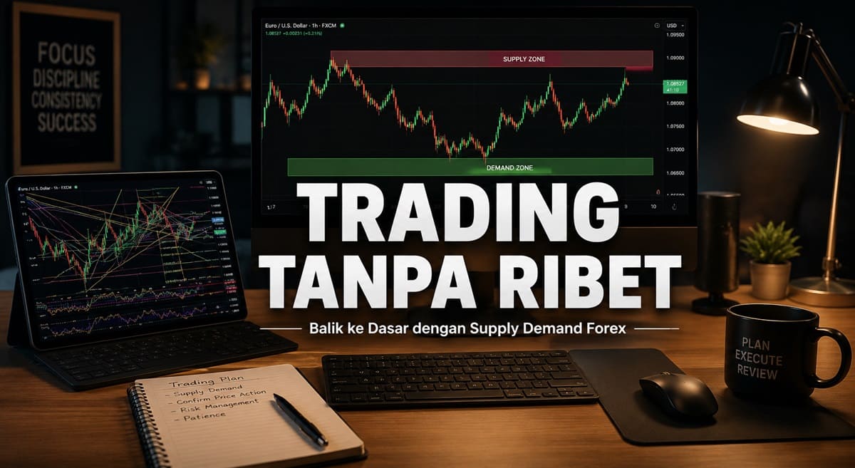 Trading dengan Supply Demand Forex