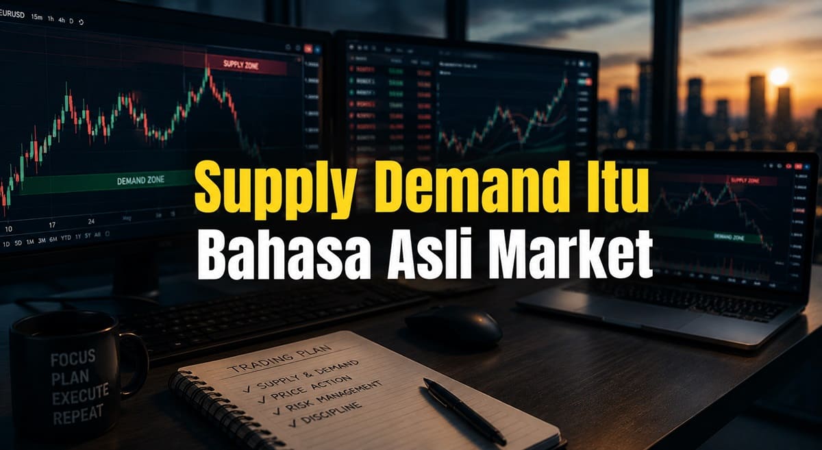Supply Demand Itu Bahasa Asli Market