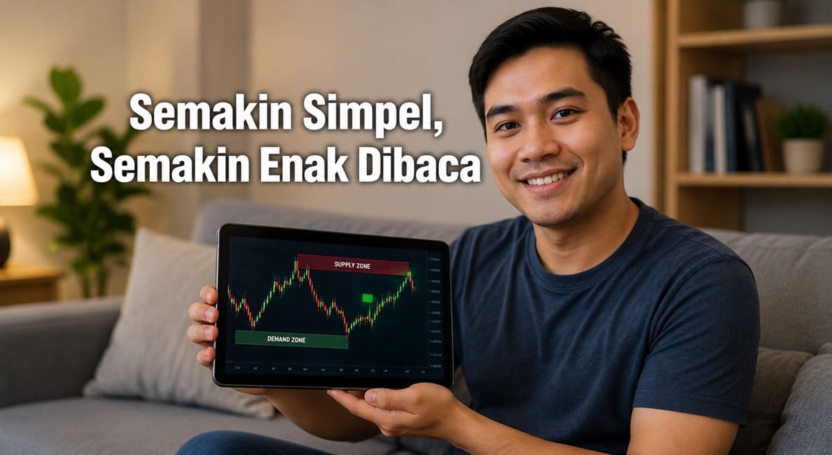 Semakin Simpel, Semakin Enak Dibaca