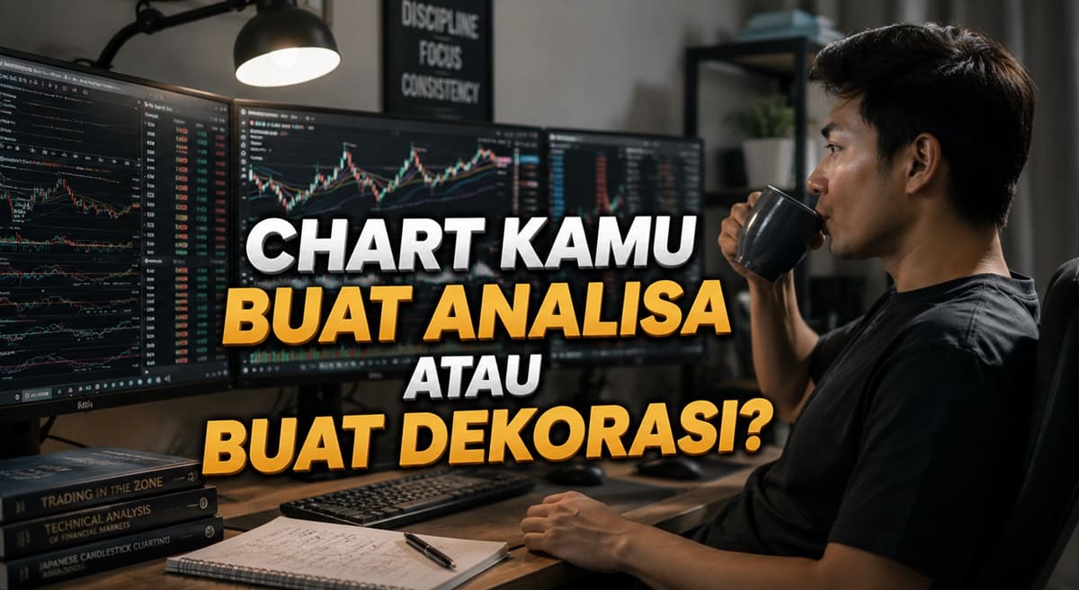 Chart Buat Analisa atau Dekorasi?