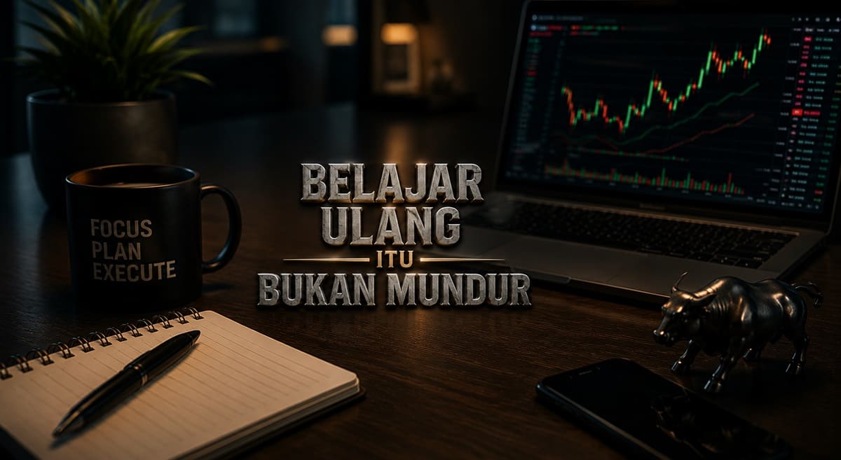 Belajar Ulang Itu Bukan Mundur