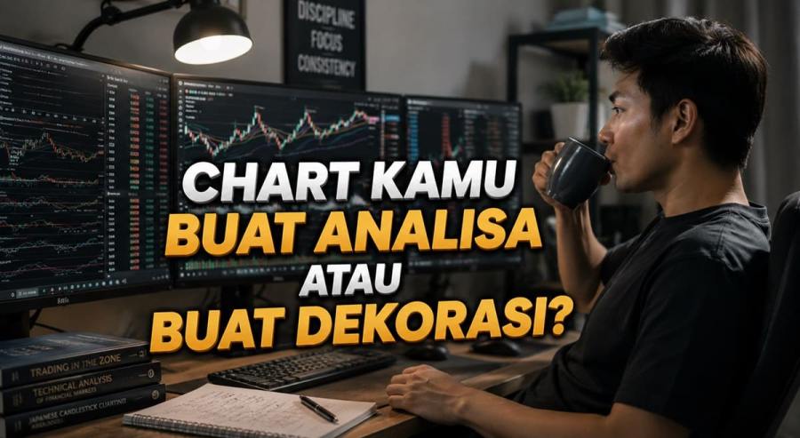 Chart Buat Analisa atau Dekorasi?