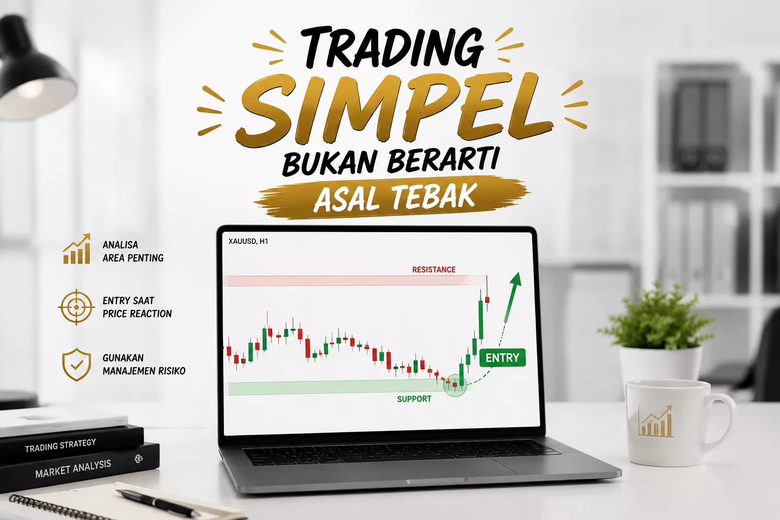 trading simpel tanpa asal tebak