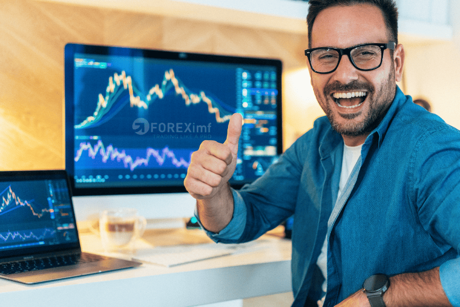 percaya diri saat trading