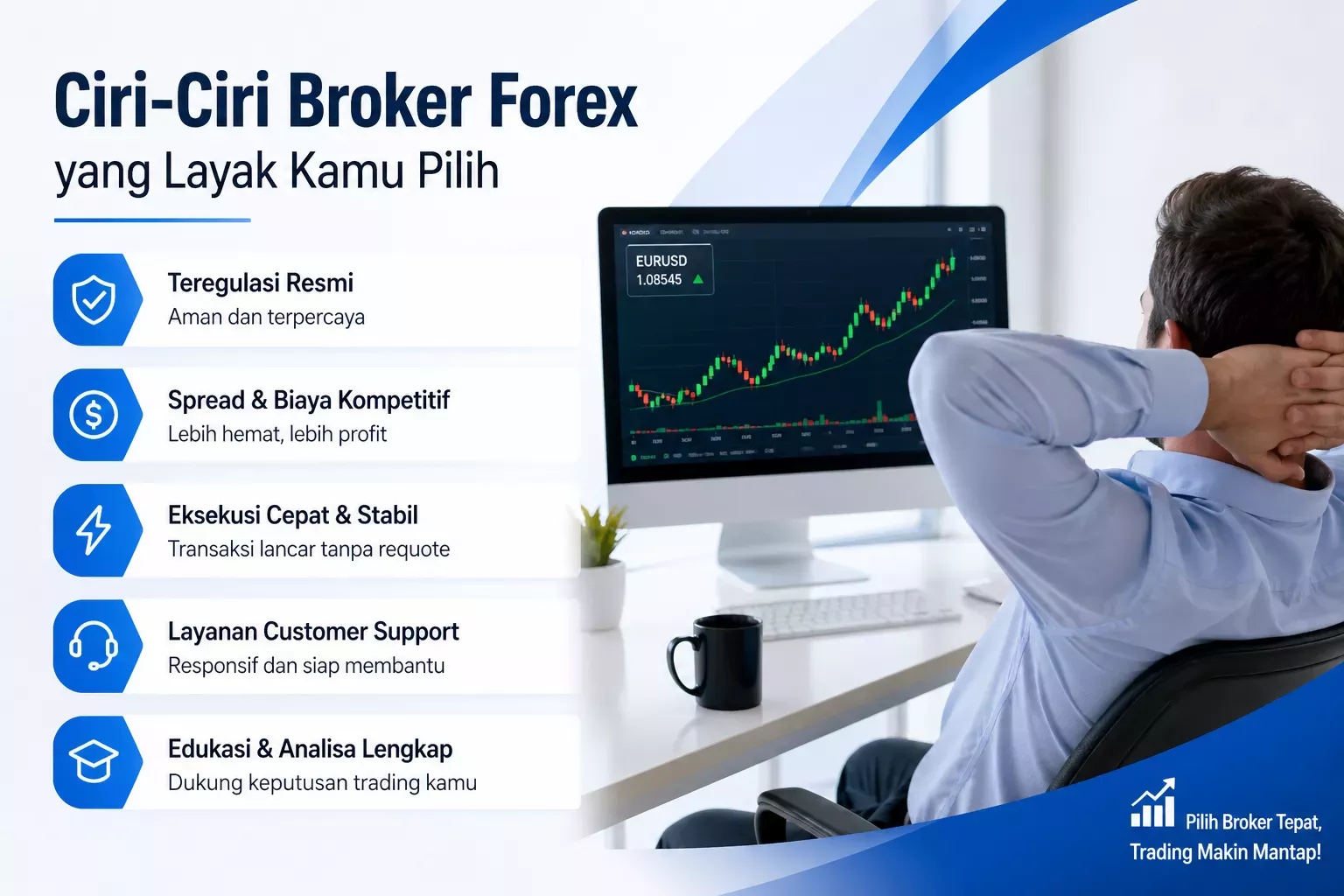 Ciri-Ciri Broker Forex yang Layak