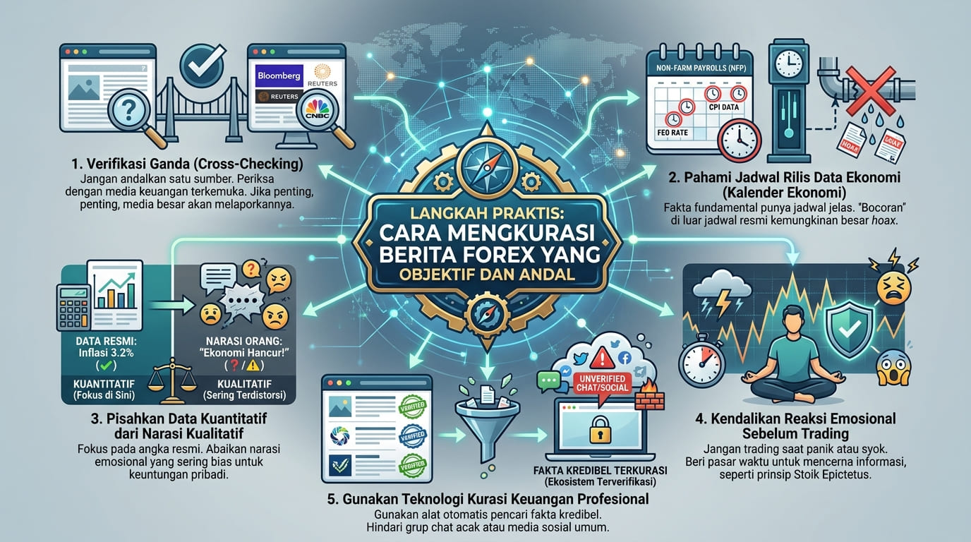 Cara Kurasi Berita Forex