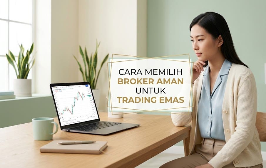 Cara Memilih Broker XAUUSD