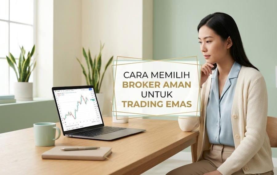 Cara Memilih Broker XAUUSD