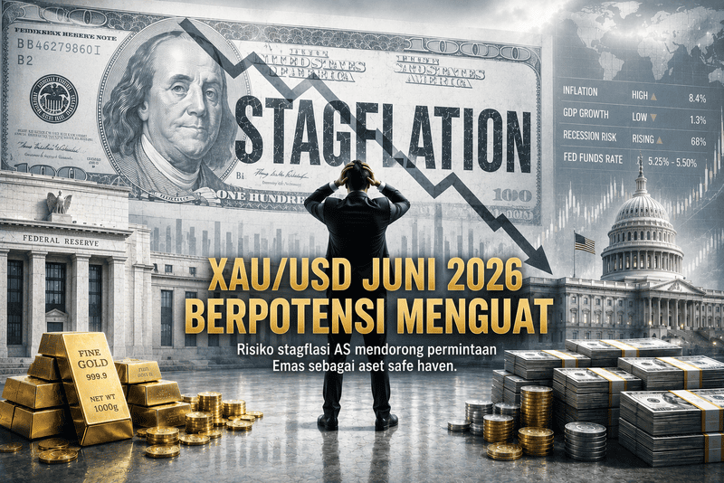 XAUUSD Prediksi Bulan Ini