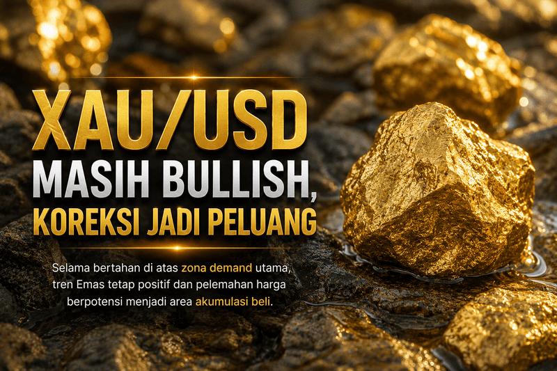 Analisis Teknikal XAUUSD