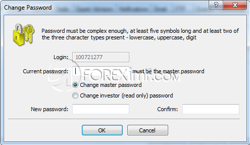 Cara Mudah Mengganti Password di Meta Trader 4