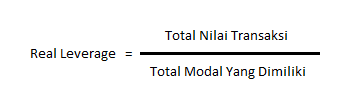 Cara Menghitung Real Leverage Forex