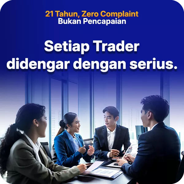 FOREXimf 21 Tahun Zero Complaint