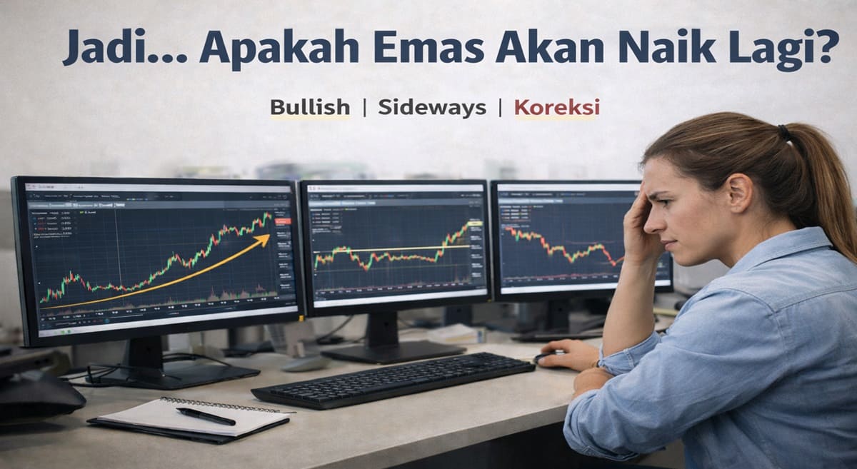 Apakah emas akan naik lagi?