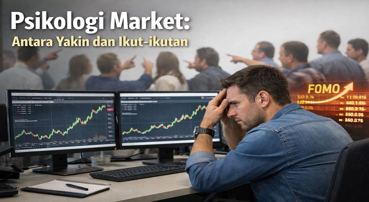psikologi market emas