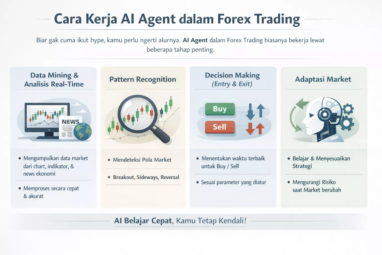 cara kerja AI Agent