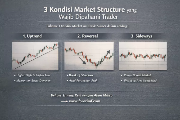 kondisi market struktur