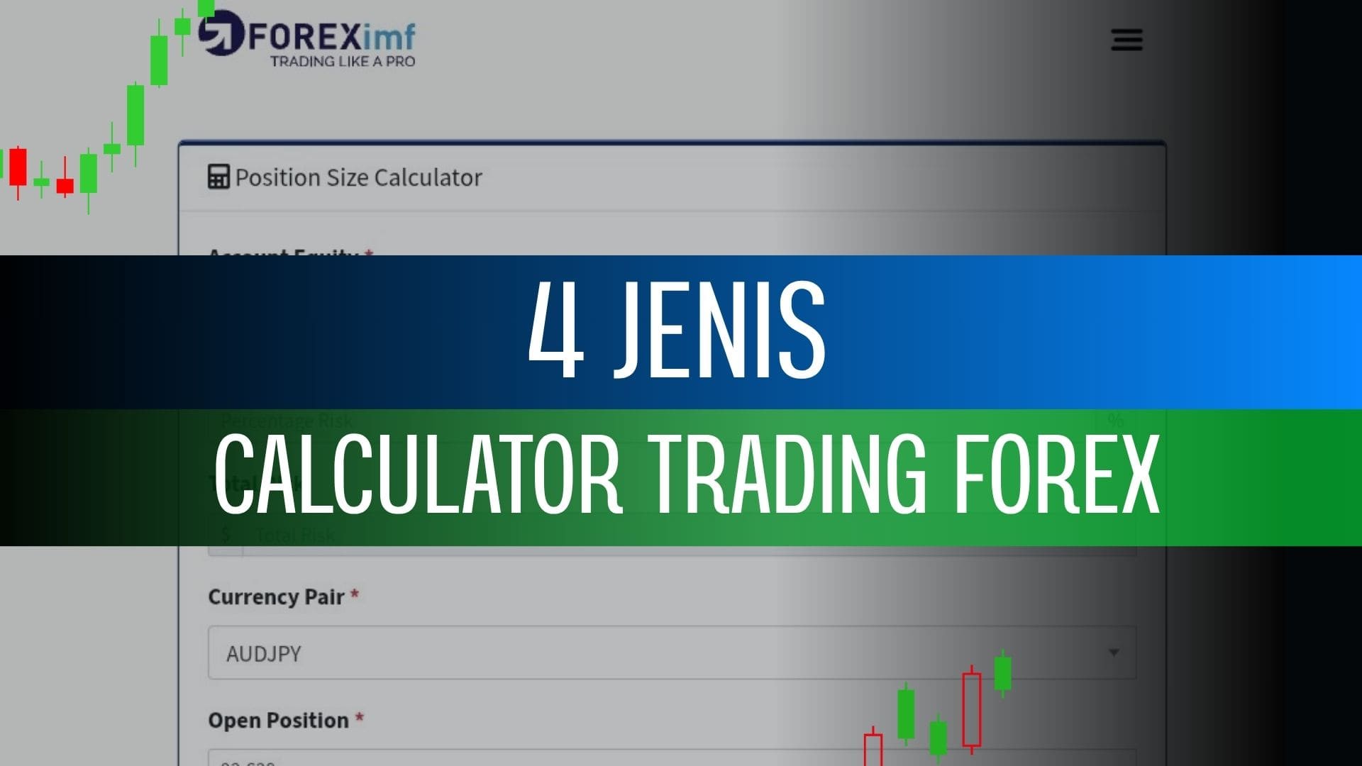 Jenis calculator trading yang paling penting