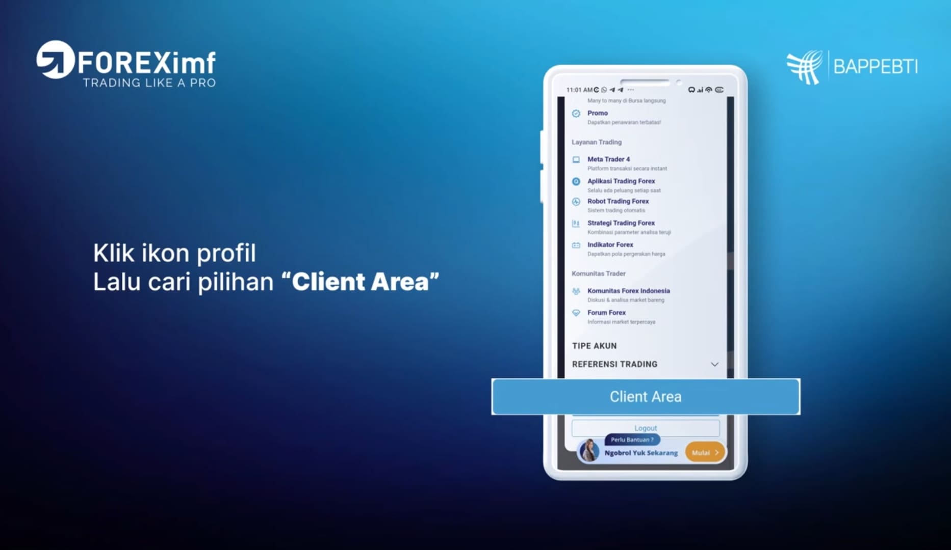 Client Area Sinyal FOREXimf