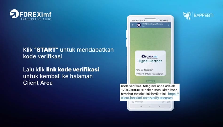 Verifikasi dan Aktivas Signal FOREXimf