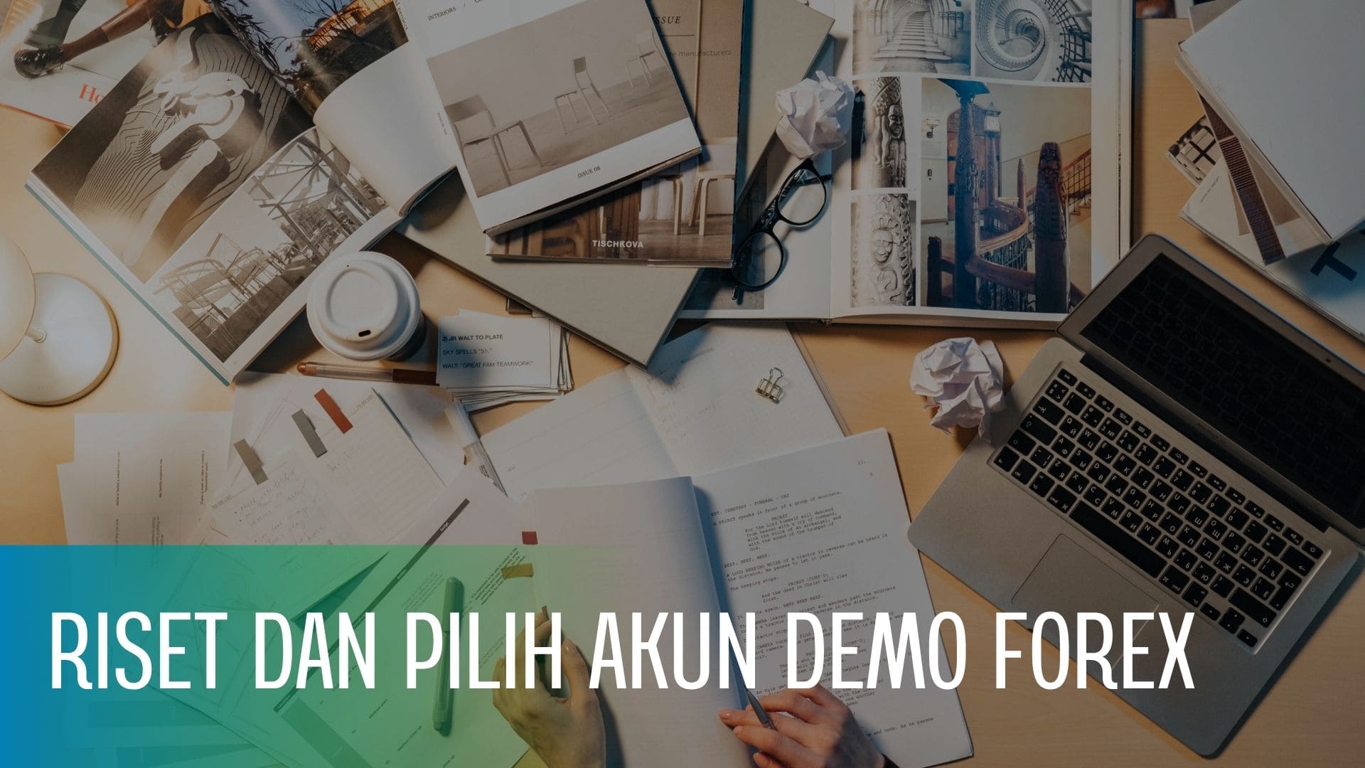Riset Broker yang Ingin Digunakan