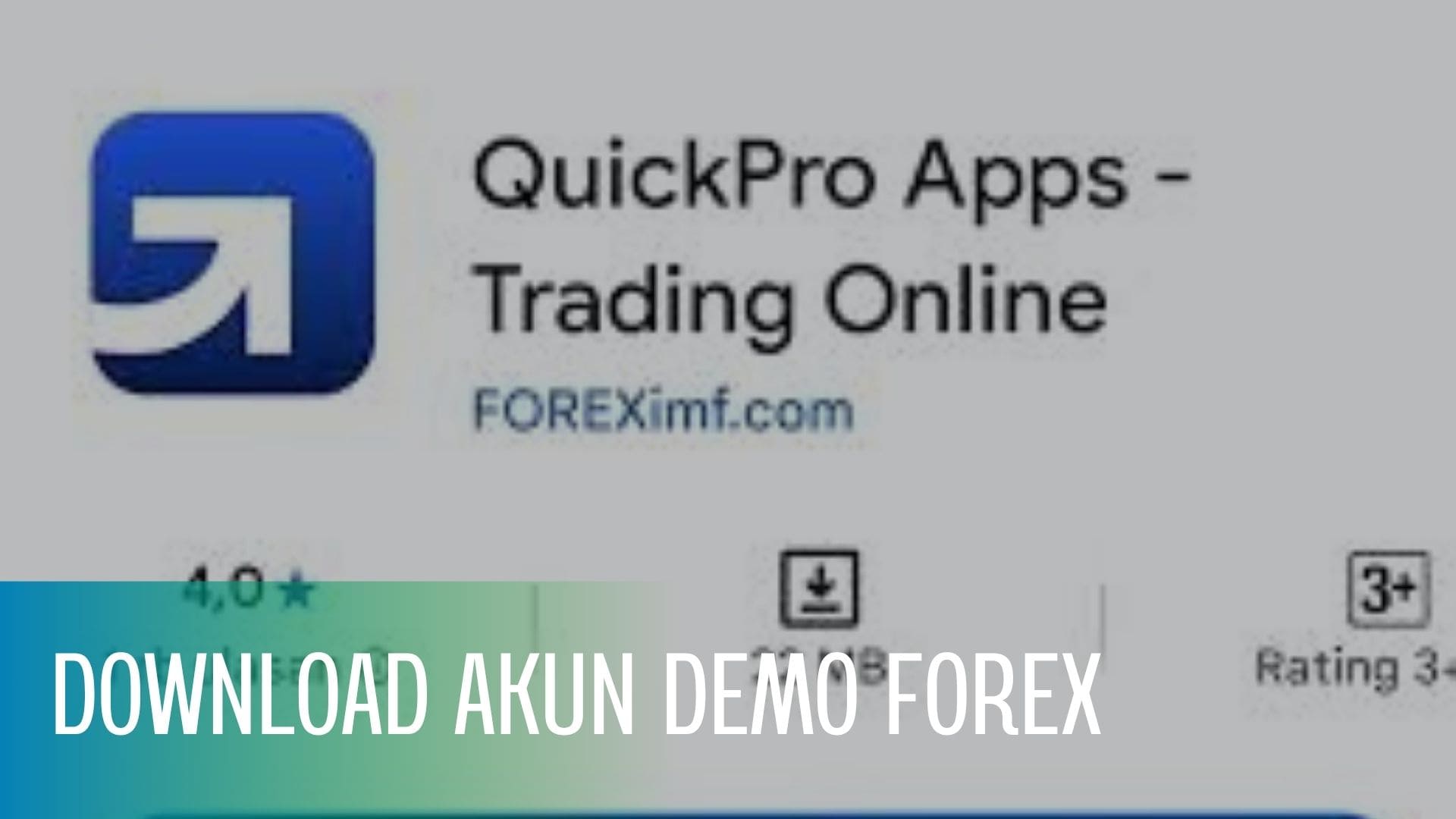 Download dan install aplikasi demo