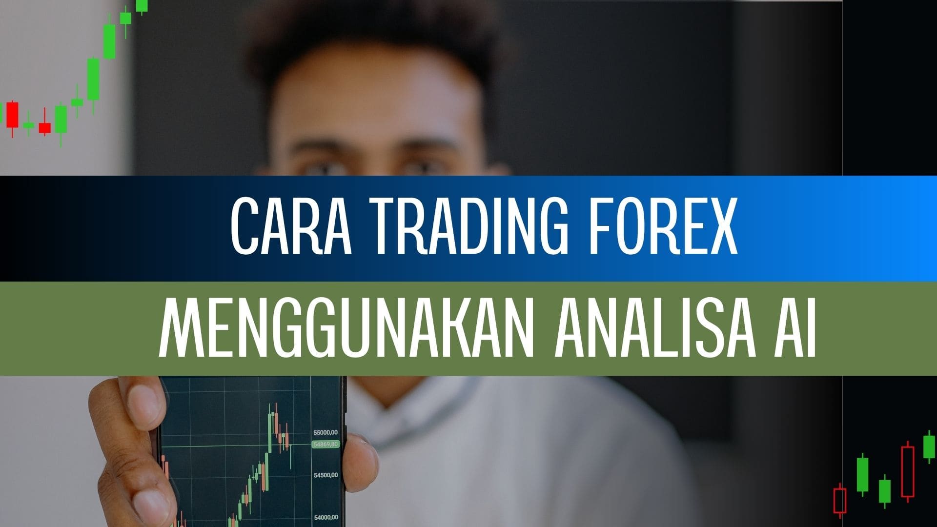 Trading dengan memanfaatkan AI