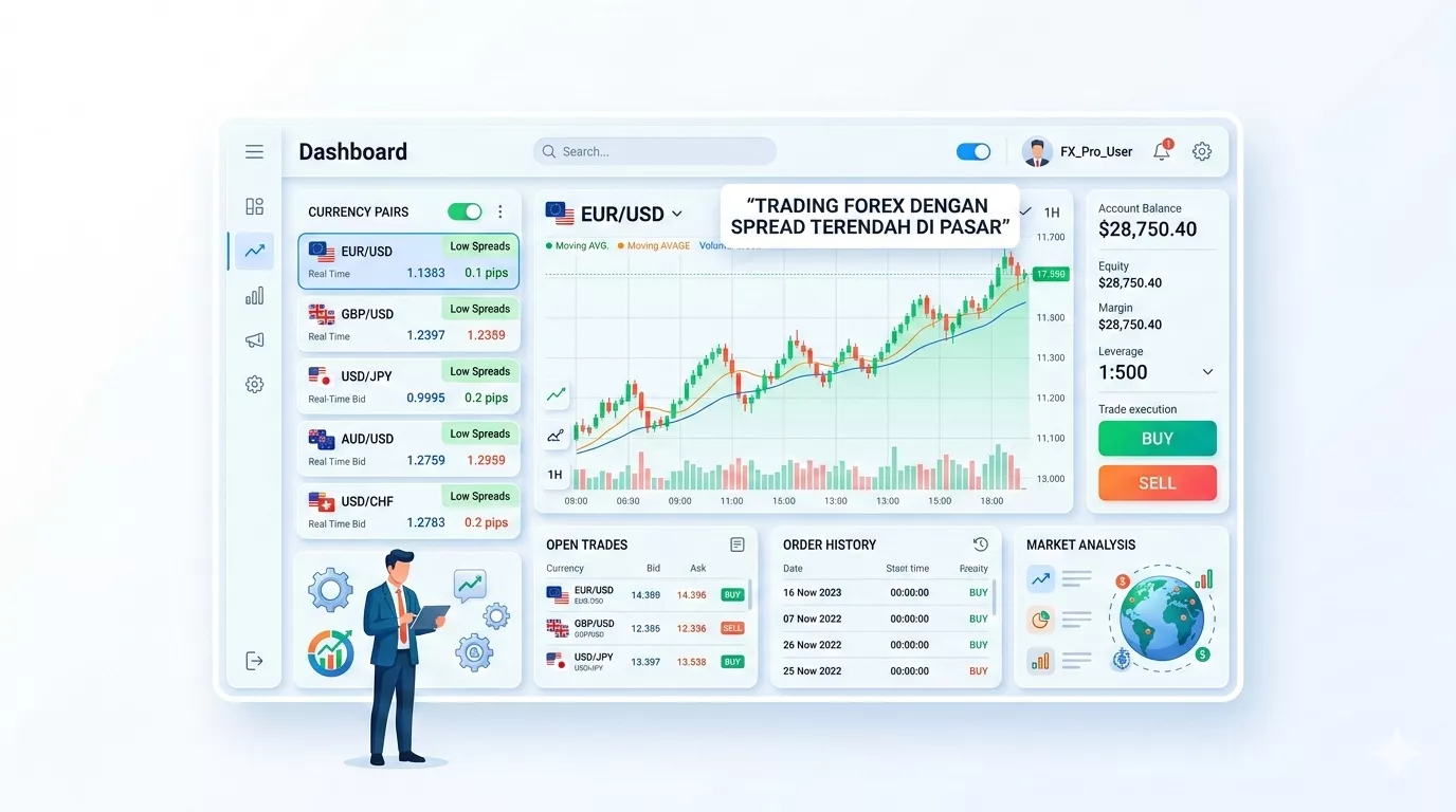 spread broker
