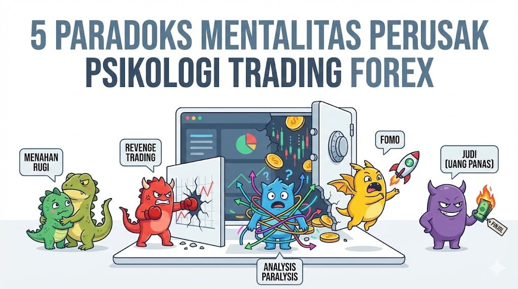 Paradoks Psikologi Trading