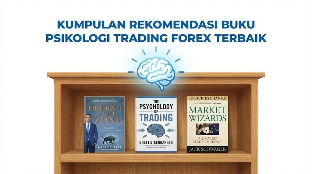 Buku bacaan psikologi trading