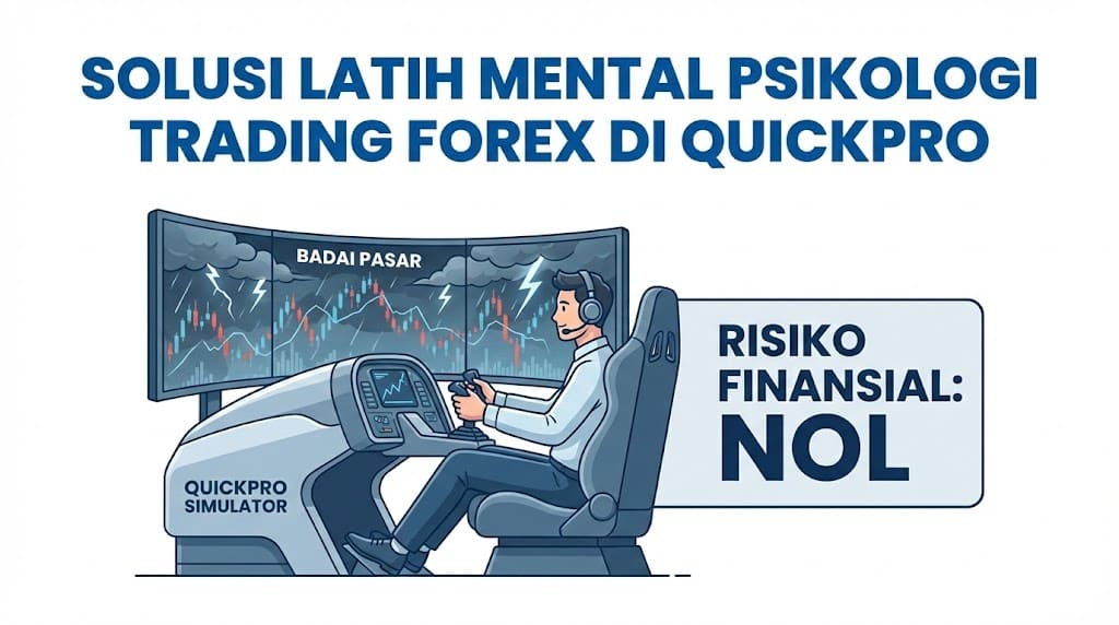Latih mental psikologi trading