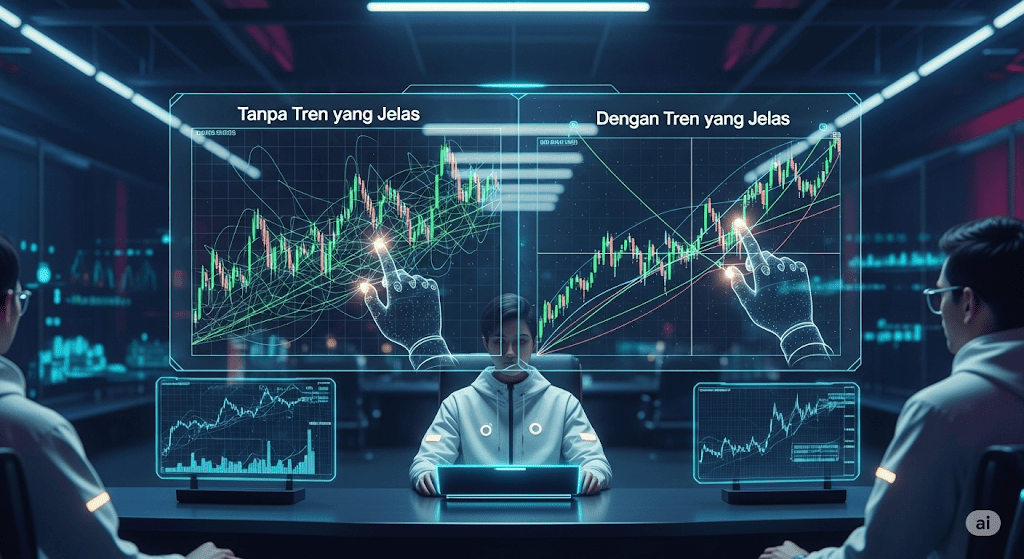 Mengabaikan konteks pasar