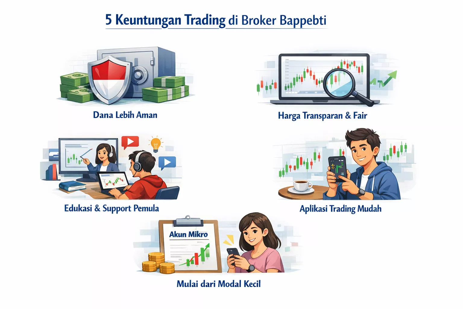 keuntungan trading