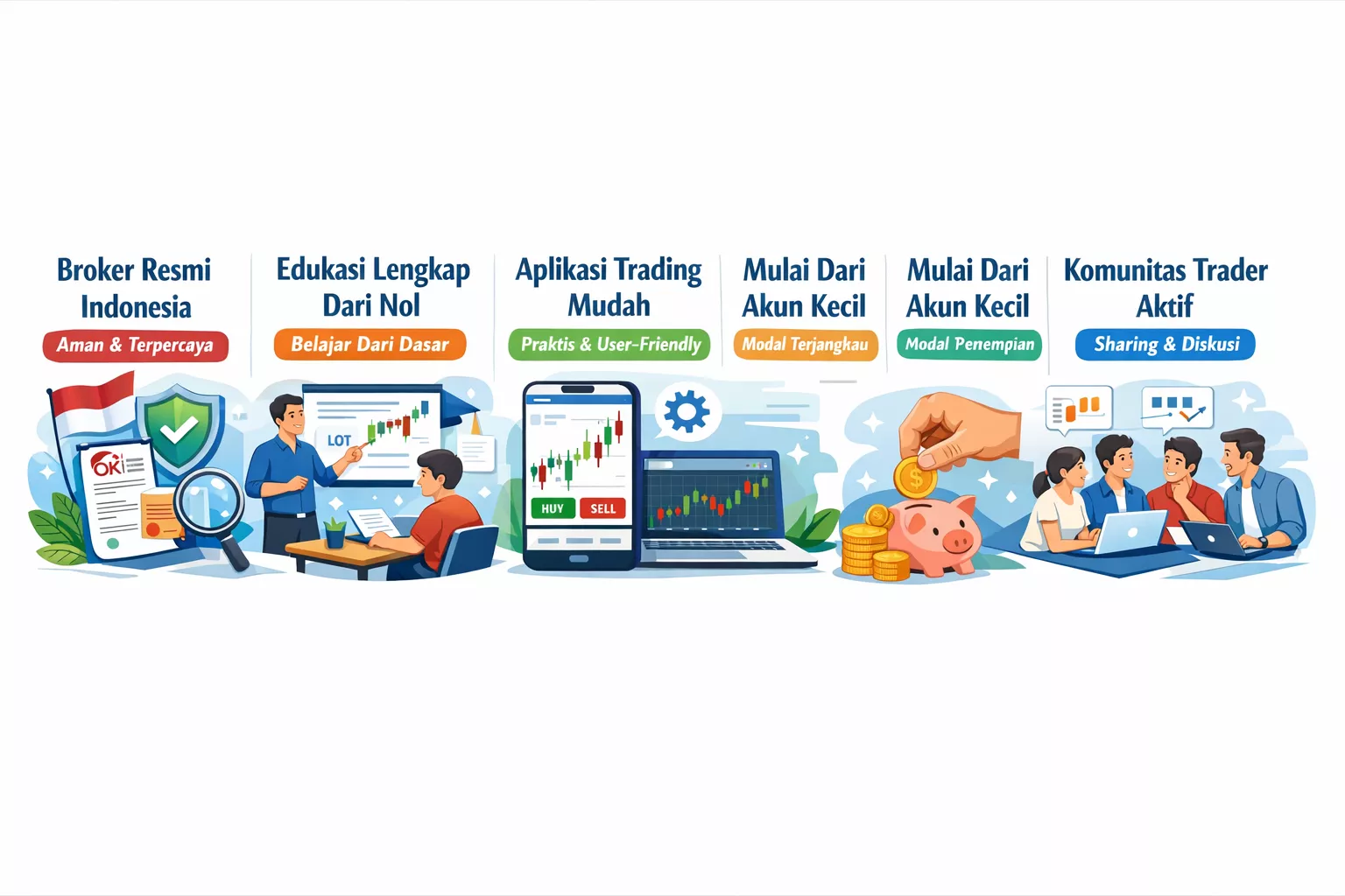 FOREXimf cocok untuk pemula