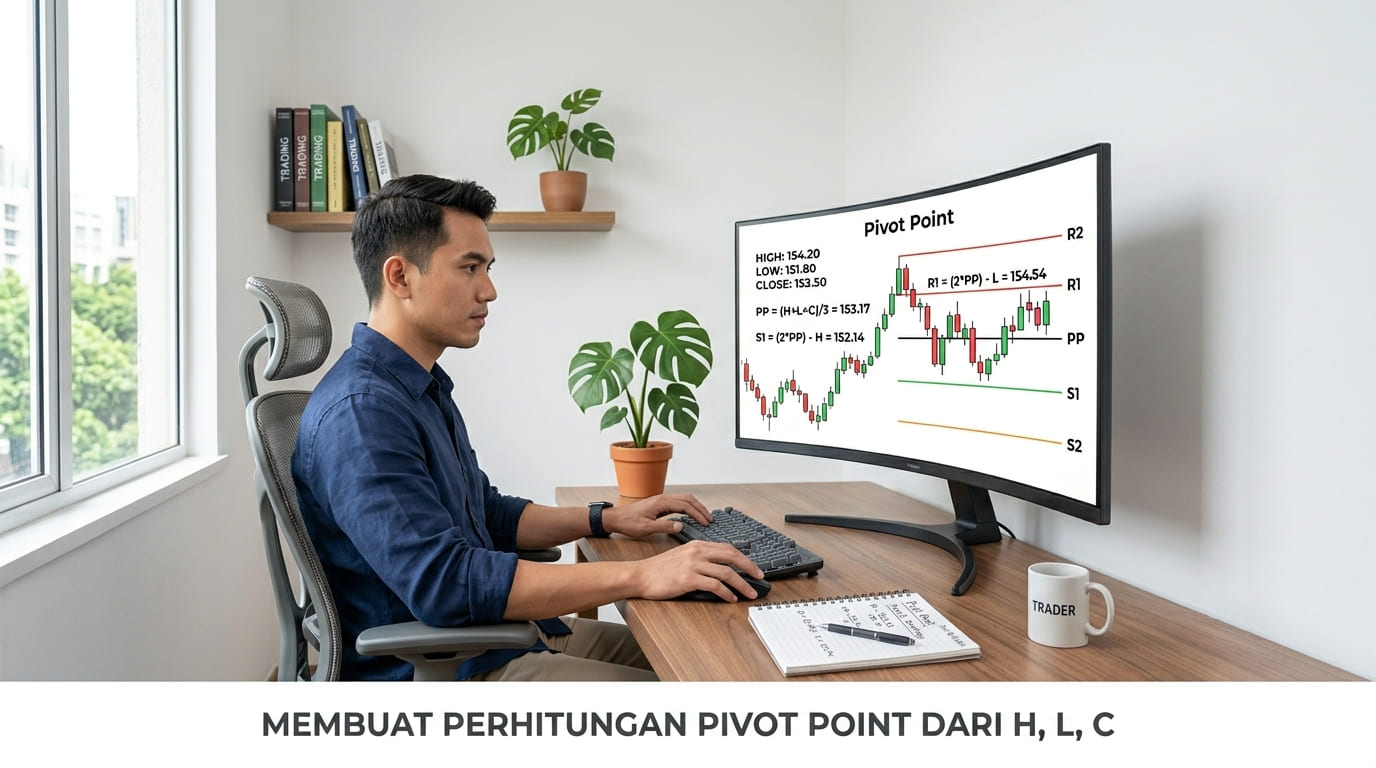 Cara kerja Pivot Point