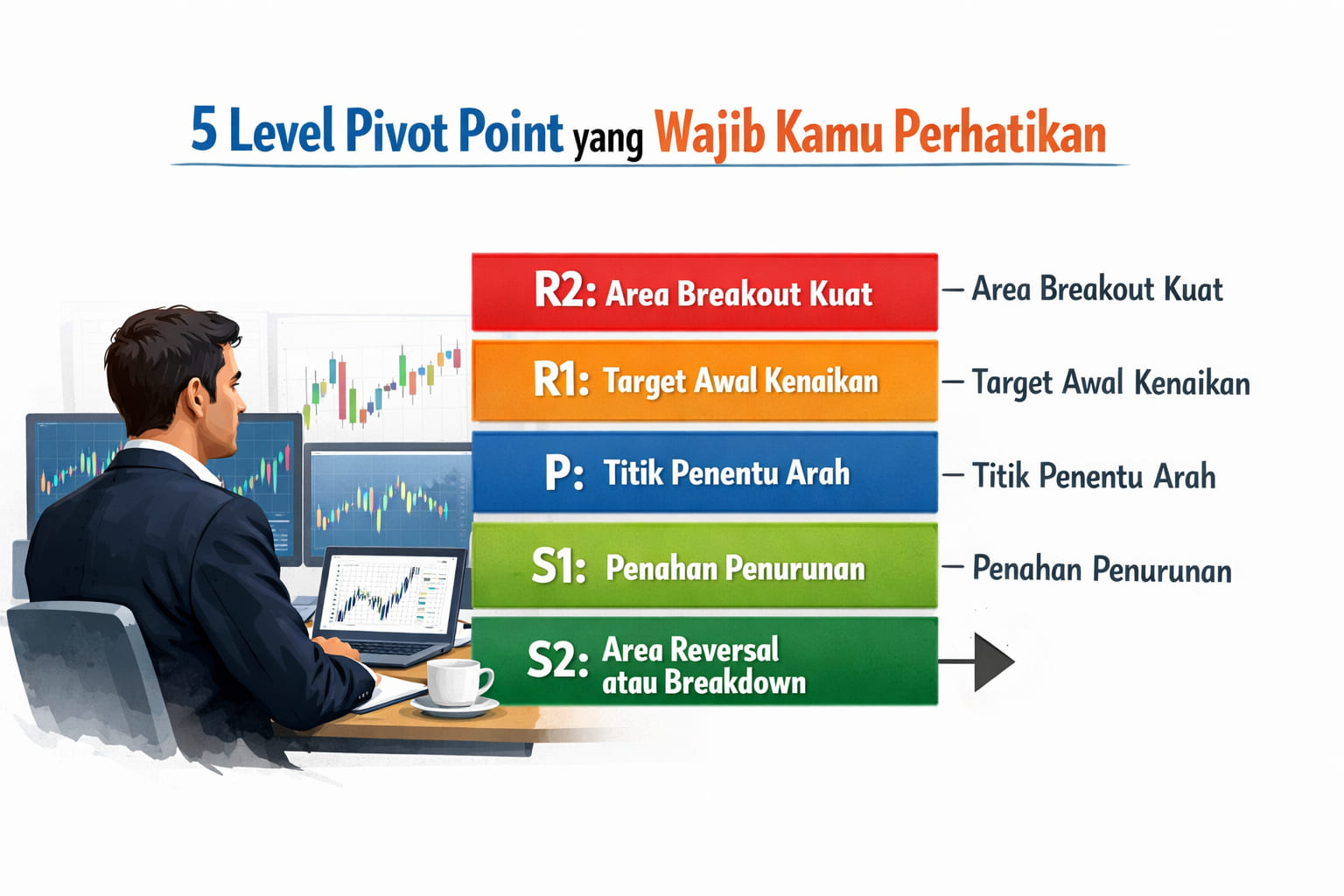 5 level pivot point