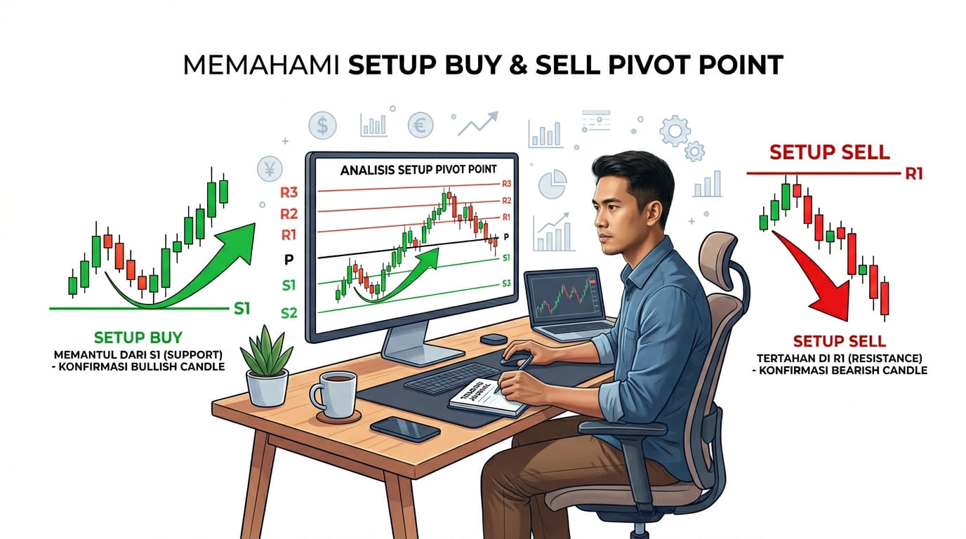 strategi menggunakan Pivot Point
