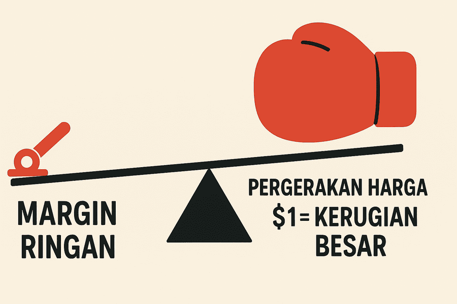 Resiko Leverage trading forex emas