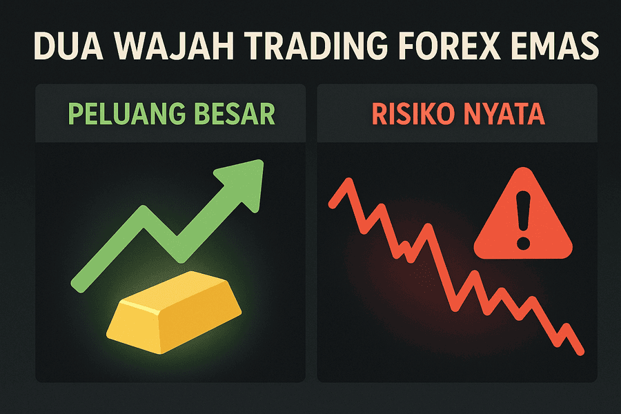 Peluang dan Resiko trading forex emas