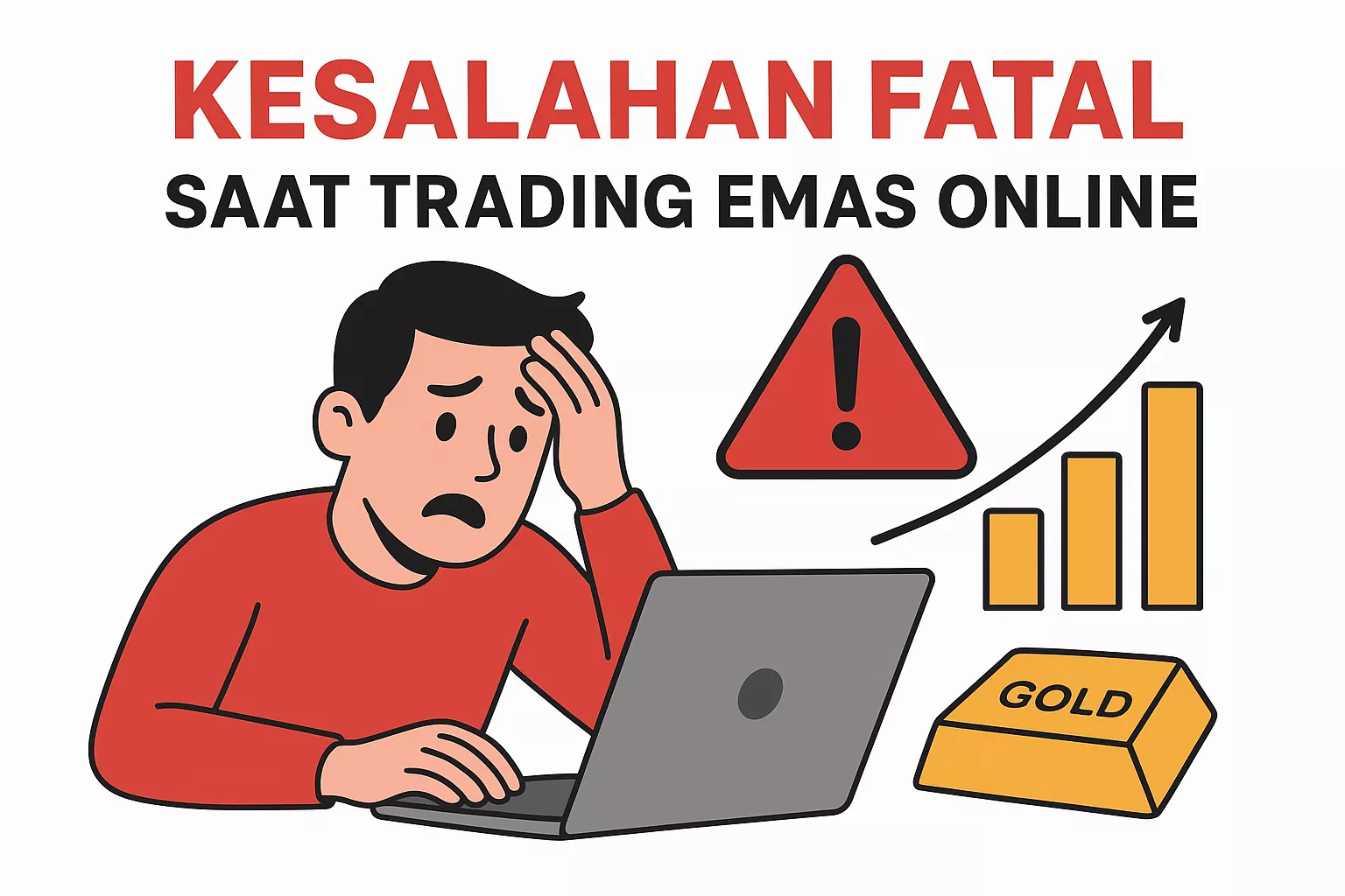 Kesalahan trading emas