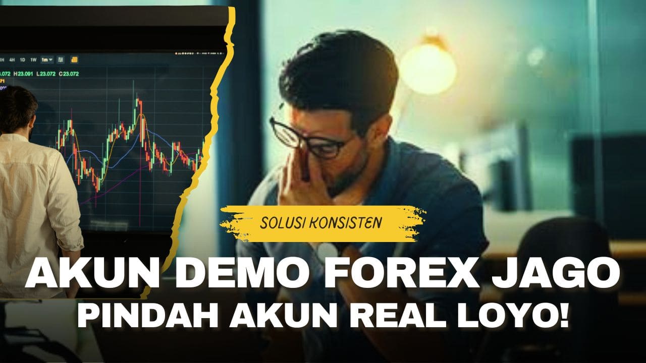Perbedaan psikologis Akun demo dan akun real