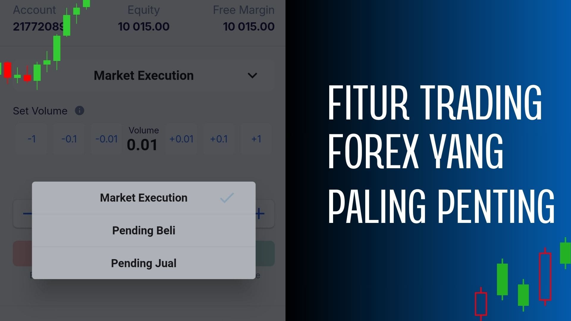 Fitur penting trading forex