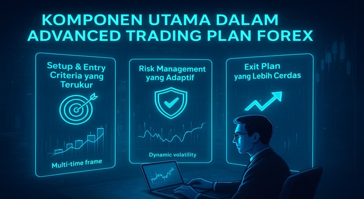Komponen utama trading plan