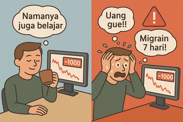 Akun demo trading anti panik