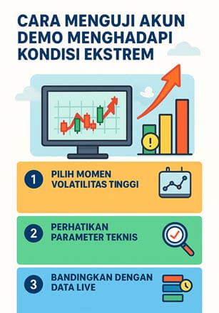 Cara menguji akun demo terbaik