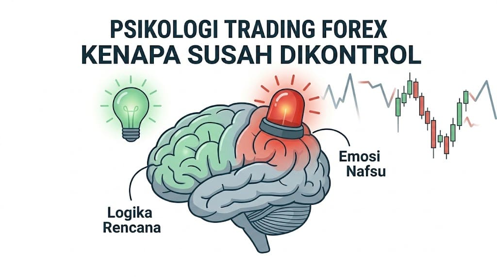 tantangan psikologi trading forex