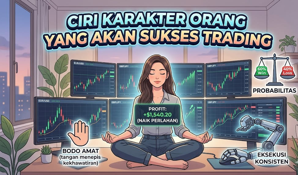 karakter trader yang sukses