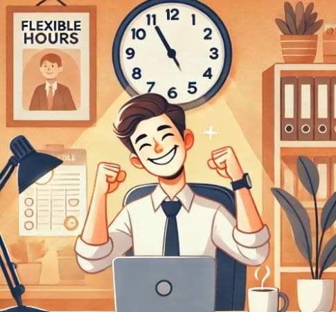 Jam kerja Forex yang fleksibel