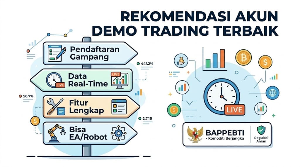 rekomendasi akun demo trading